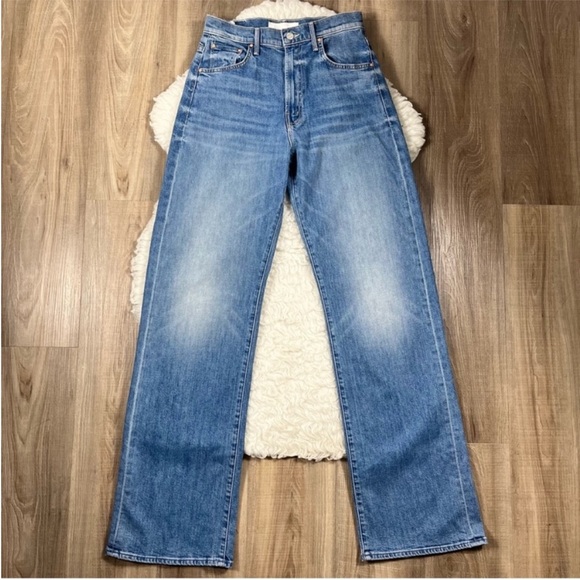NEW Mother Superior The Lasso heel wide leg jeans - Picture 3 of 13